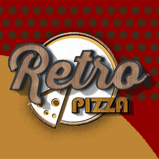 Retro Pizza - imagen 1
