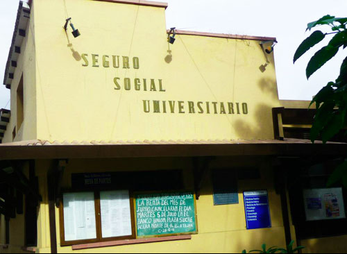 Seguro Social Universitario