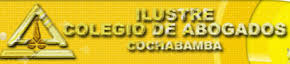 Colegio de abogados cochabamba