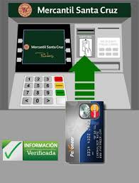 Cajero Banco Mercantil Santa Cruz  Av Juan de La Rosa