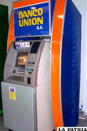 Banco Union Cajero Plaza Sucre