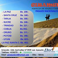 Agencia de Viajes Giramundo
