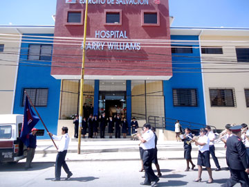 Hospital Harry Williams