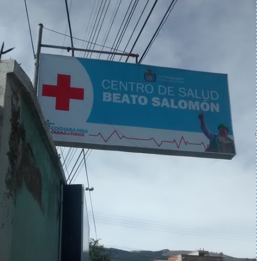 Centro de salud Beato Salomón