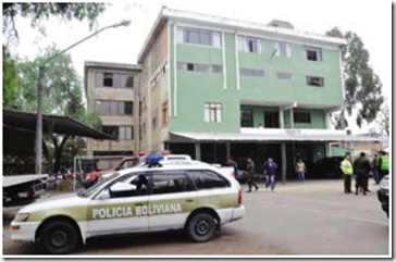 Policía Boliviana Oficina de Transito