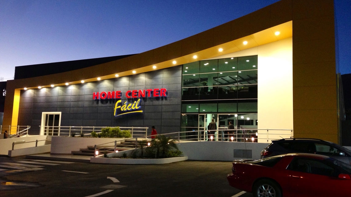 Supermercado Home center Facil