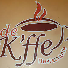 Restaurante de K'ffe, cafe, lounge