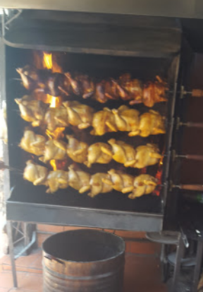 Pollos a la Leña América