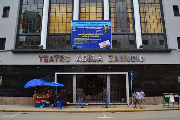 Teatro Adela Zamudio - imagen 1