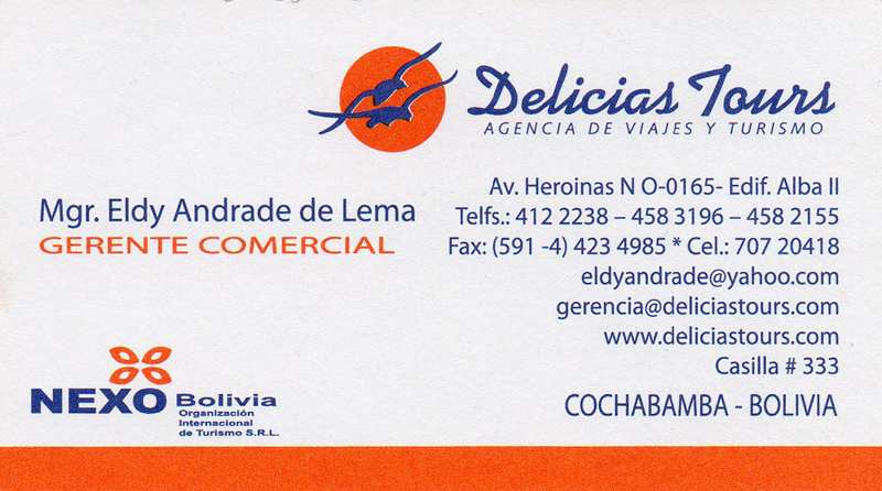 Delicias Tours S.R.L. - imagen 2