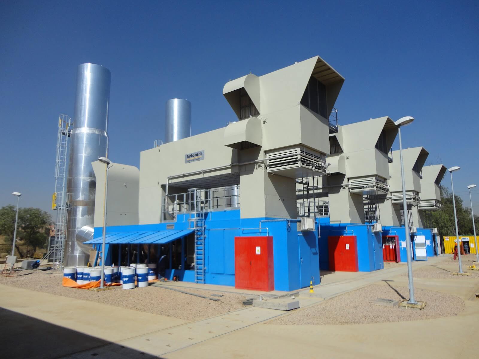 Central Termoelectrica Valle Hermoso - imagen 3