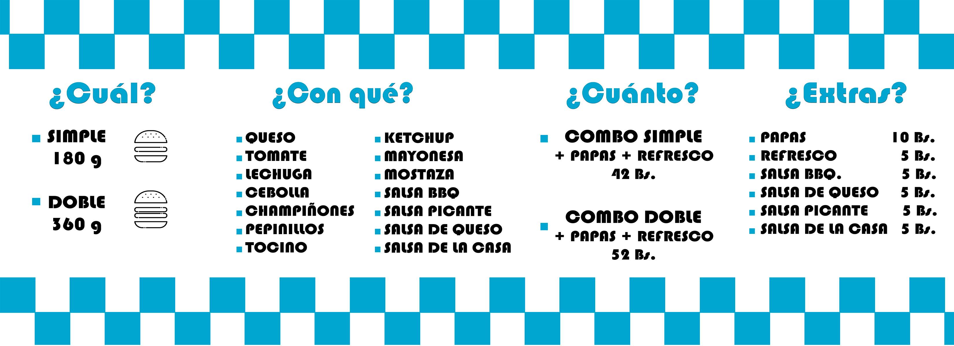Random Burgers & Fries - imagen 2