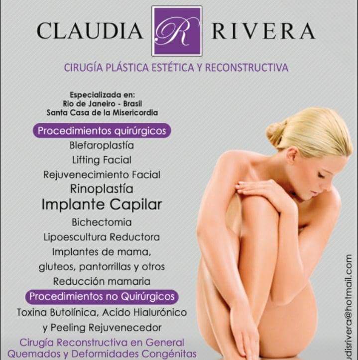 Dra. Claudia Rivera - imagen 3