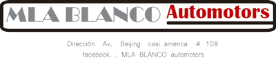 MLA BLANCO AUTOMOTORS - imagen 2