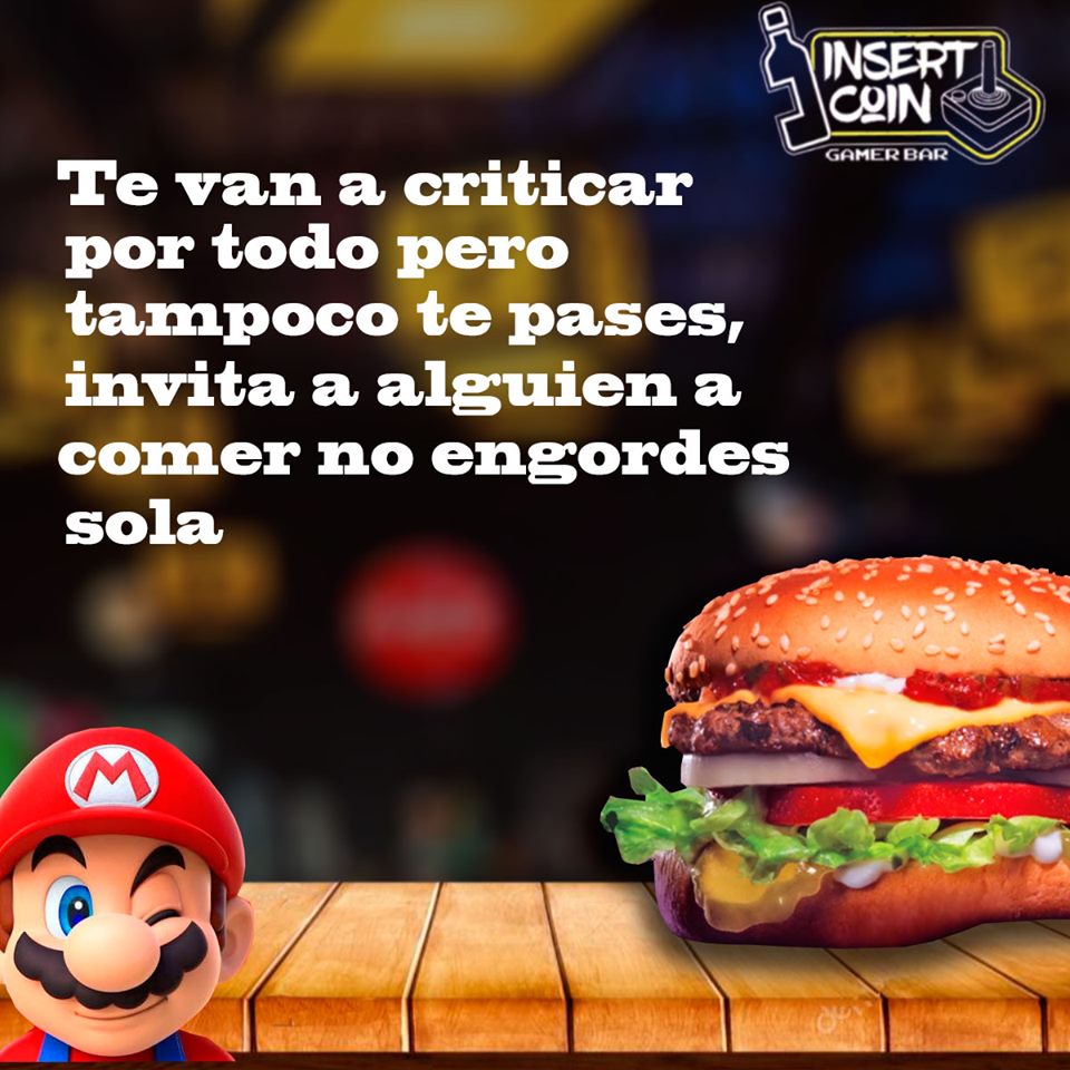Insert Coin Game Bar - imagen 2