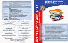 Posgrado Agronomia U.M.S.S.  - imagen 3