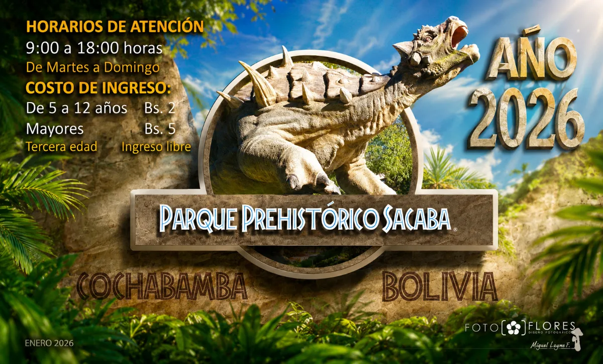 Parque Prehistorico Sacaba